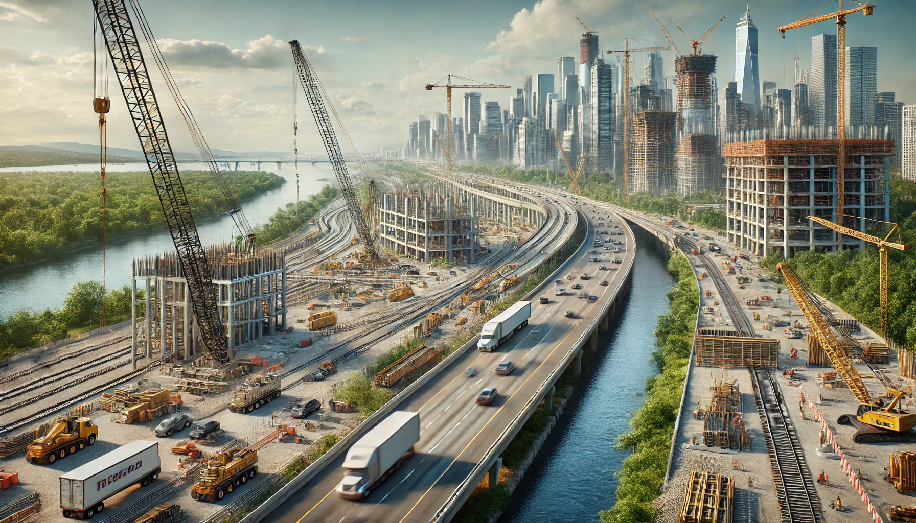 الولايات المتحدة تعلن عن خطة بنية تحتية بقيمة 10 تريليون دولار: ما الذي تعنيه للوظائف والنمو؟